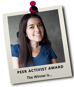 Peer Activist Award