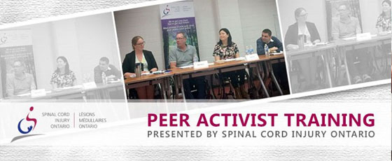 Peer Activist Training